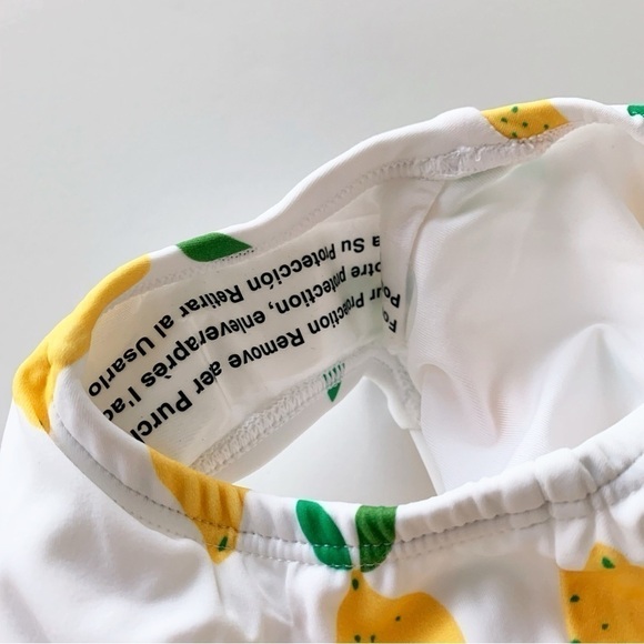 Hanna Andersson Girl Smocked One Piece Suit 5T 5 Years 110 Cm or 6-7 years 120 - Picture 7 of 10